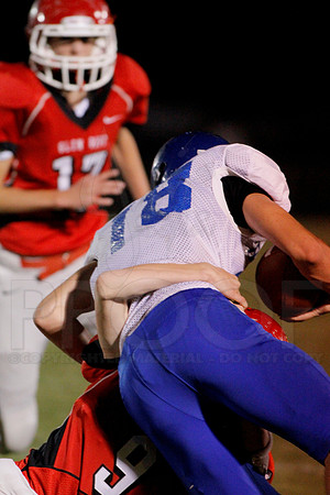 Bismarck @ Glen Rose Jr. High 10-10-13 (© Justin Manning) JWM0105