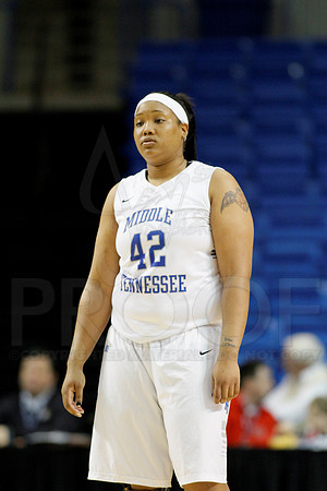 Middle Tennessee vs ULM  Women's 3-9-13 JWM0039 (©Justin Manning)