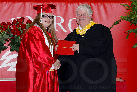 Glen Rose High school graduation 5-24-13 (© Justin Manning) JWM0050