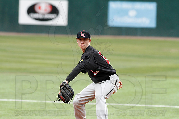 ASU @ UALR baseball 3-17-13 (© Justin Manning) JWM0364