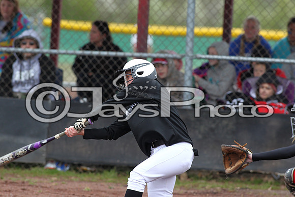 Bauxite vs. Brookland softball 3-28-2015 (©Justin Manning) JWM_0213