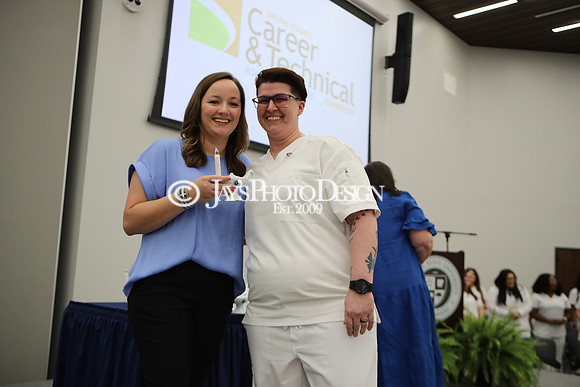 Arkansas State University Three Rivers Health Sciences' Pinning Ceremony (LPN & RN) 5-9-24_JWM_0267