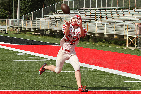 Glen Rose Football Practice 9-2-2014 (©Justin Manning) JWM_17