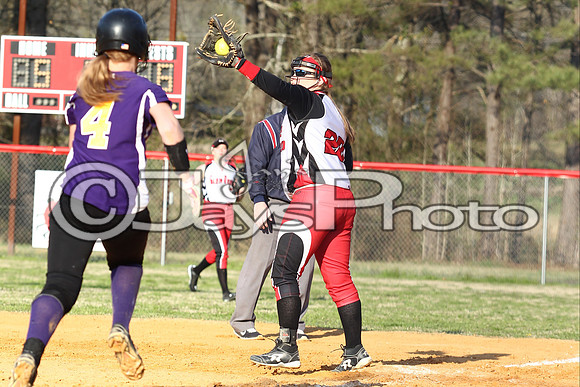 Poyen @ Glen Rose softball 3-28-2015 (©Justin Manning) JWM_0044