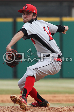Harmony Grove vs. Episcopal Baseball (Dickey Stephens Park) 4-2-2015 (©Justin Manning) JWM_0302