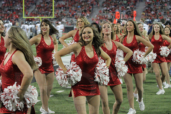 Utah State @ Arkansas State 9-20-2014 (©Justin Manning) JWM_280