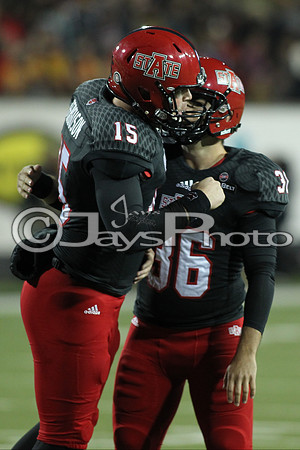 Idaho @ Arkansas State (Homecoming) 10-3-2015 (©Justin Manning) JWM_0644