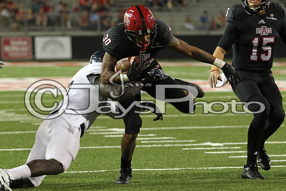 Georgia Southern @ Arkansas State 10-5-16_JWM_0226