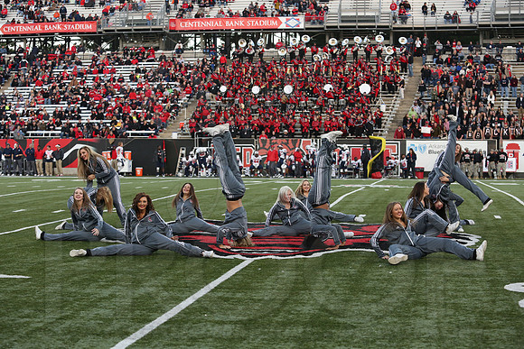 South Alabama @ Arkansas State 11-8-2014 (©Justin Manning) JWM_907