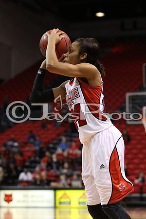 LA-Lafayette @ Arkansas State Women's 3-7-2015 (©Justin Manning) JWM_324
