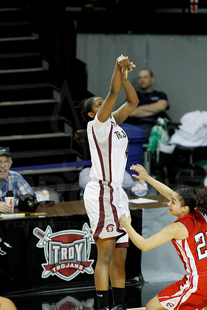 Western Kentucky vs. UALR Women's 3-10-13 JWM0172 (©Justin Manning)