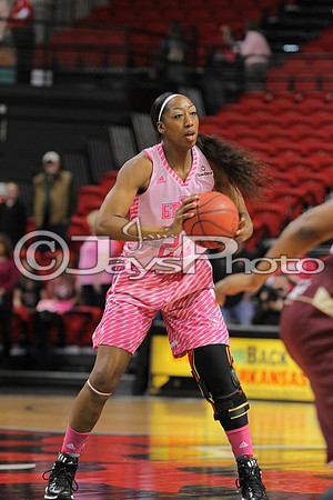 ULM @ Arkansas State Womans Basketball 2-21-2015 (©Justin Manning) JWM_196