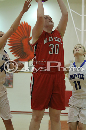 Glen Rose vs. Bismarck Girls 3A District Tournament  2-19-2015 (©Justin Manning) JWM_053