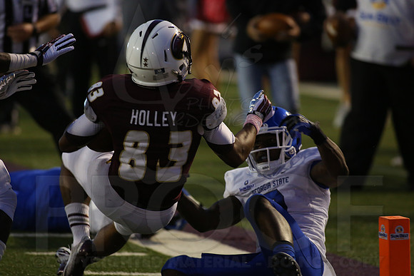 Georgia State @ ULM 10-26-13 (©Justin Manning) JWM_0366