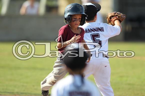 Benton vs. Beebe 6 year old All-Stars 6-28-2015 (©Justin Manning) JWM_0205