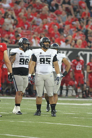 Utah State @ Arkansas State 9-20-2014 (©Justin Manning) JWM_270