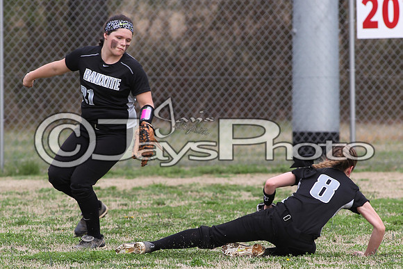 Bauxite @ Glen Rose Softball 3-17-2015 (©Justin Manning) JWM_0053