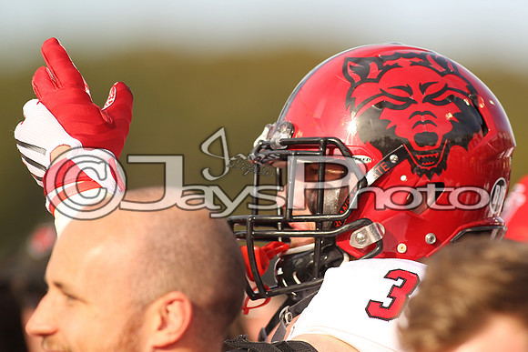 Arkansas State @ ULM 11-14-2015 (©Justin Manning) JWM_0521
