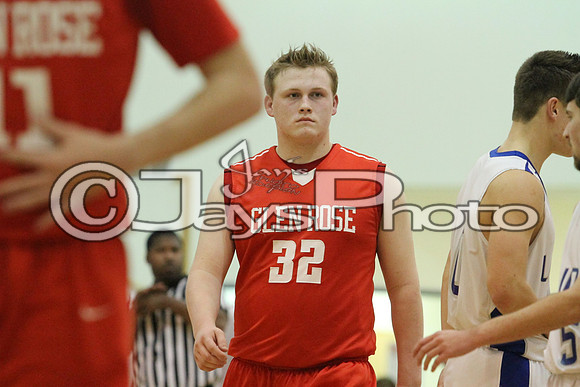 Glen Rose vs. Bismarck Boys 3A District Tournament 2-18-2015 (©Justin Manning) JWM_091