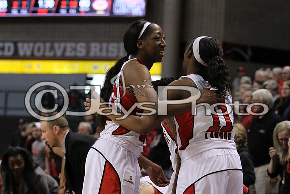 LA-Lafayette @ Arkansas State Women's 3-7-2015 (©Justin Manning) JWM_709