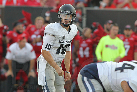 Utah State @ Arkansas State 9-20-2014 (©Justin Manning) JWM_153