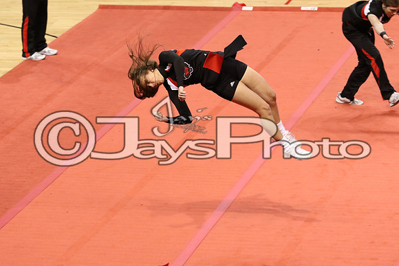 LA-Lafayette @ Arkansas State Women's 3-7-2015 (©Justin Manning) JWM_574