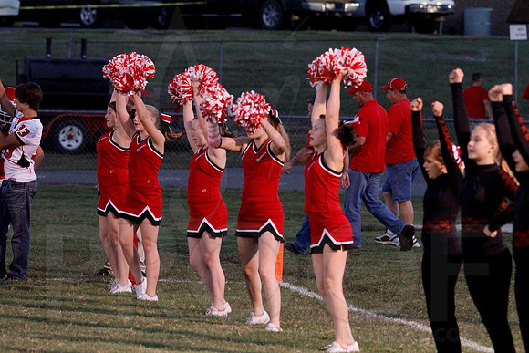 Bismarck @ Glen Rose Jr. High 10-10-13 (© Justin Manning) JWM0051