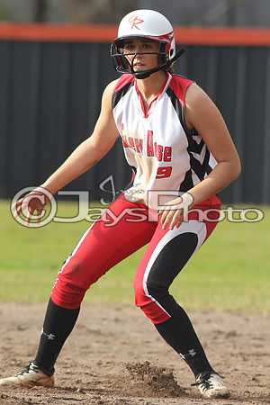 Glen Rose @ Malvern Softball 3-16-2015 (©Justin Manning) JWM_453