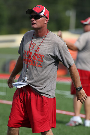 Glen Rose Football Practice 9-2-2014 (©Justin Manning) JWM_134