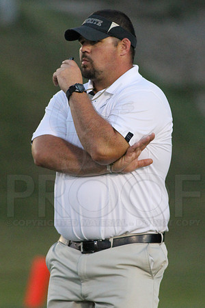 Bauxite Black-Gray games 4th, 5th, 6th, Junior high, Senior high scrimmage 8-22-13 (© Justin Manning) JWM0215