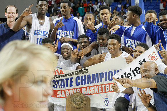 5A Boys State Finals-Forrest City vs. Jacksonville 3-14-2014 (© Justin Manning) JWM_0314