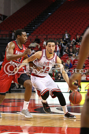 LA-Lafayette @ Arkansas State Men's 3-7-2015 (©Justin Manning) JWM_0323