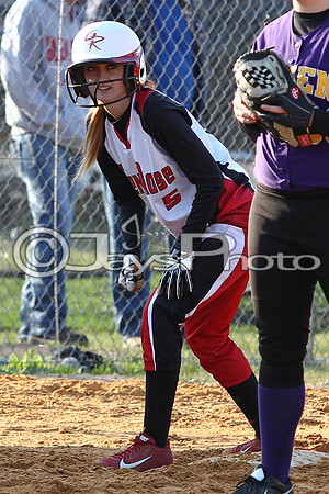 Poyen @ Glen Rose softball 3-28-2015 (©Justin Manning) JWM_0086