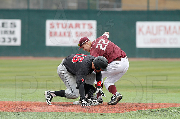 ASU @ UALR baseball 3-17-13 (© Justin Manning) JWM0451