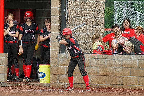 Rose Bud vs. Harmony Grove Regional Softball 5-9-2014 (© Justin Manning) JWM_0025