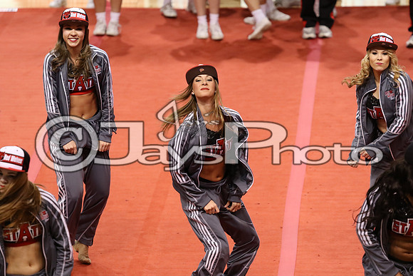 LA-Lafayette @ Arkansas State Women's 3-7-2015 (©Justin Manning) JWM_439