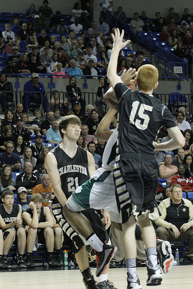 Episcopal Collegiate vs. Charleston 3A Boys State Finals 3-15-2014 (© Justin Manning) JWM_0173