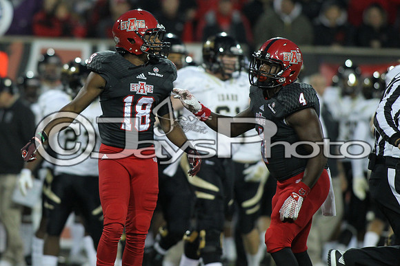 Idaho @ Arkansas State (Homecoming) 10-3-2015 (©Justin Manning) JWM_0451