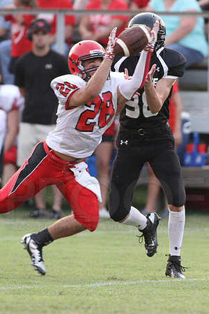 Harmony Grove @ Bauxite (Scrimmage) 8-26-2014 (©Justin Manning) JWM_139