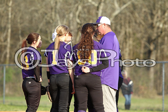 Poyen @ Glen Rose softball 3-28-2015 (©Justin Manning) JWM_0104