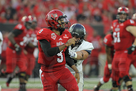 Utah State @ Arkansas State 9-20-2014 (©Justin Manning) JWM_267