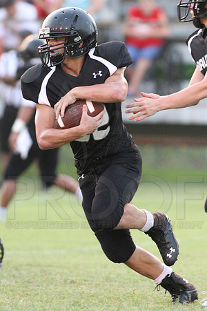 Harmony Grove @ Bauxite (Scrimmage) 8-26-2014 (©Justin Manning) JWM_141