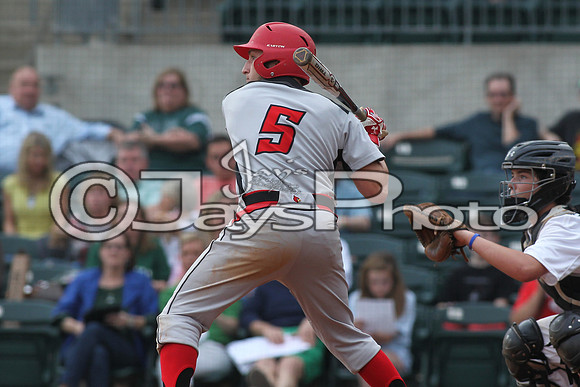Harmony Grove vs. Episcopal Baseball (Dickey Stephens Park) 4-2-2015 (©Justin Manning) JWM_0205