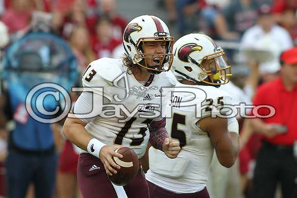 University of Louisiana-Monroe @ Alabama 9-26-2015 (©Justin Manning) JWM_0220