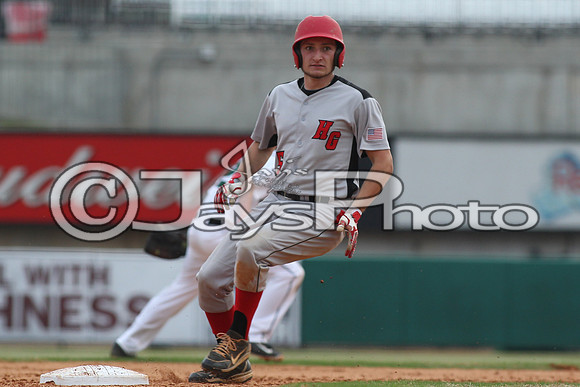 Harmony Grove vs. Episcopal Baseball (Dickey Stephens Park) 4-2-2015 (©Justin Manning) JWM_0235
