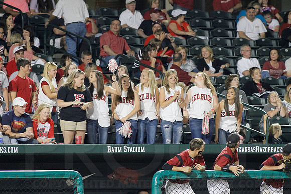 Harding Academy vs. Fordyce 3A State Finals @ U of A (Baum Stadium) 5-17-13. (© Justin Manning) JWM0008