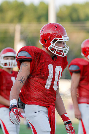 Glen Rose vs. Mayflower Sr. High 8-21-12 (Justin Manning)011