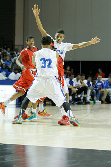 5A Boys State Finals-Forrest City vs. Jacksonville 3-14-2014 (© Justin Manning) JWM_0028