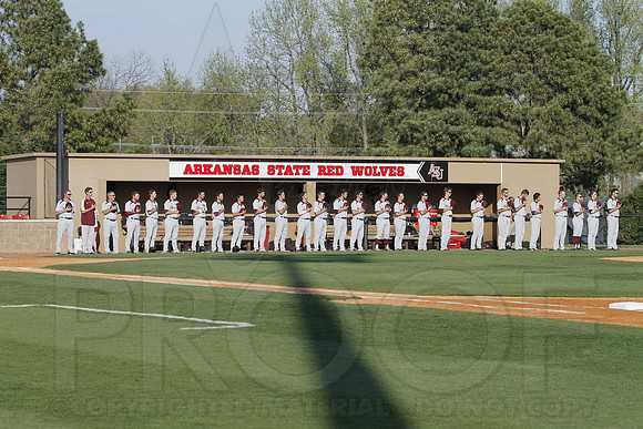 ULM @ Arkansas State baseball 4-19-2014 (© Justin Manning) JWM_0044