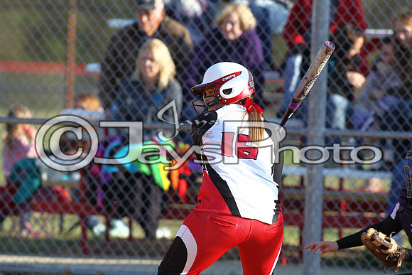 Poyen @ Glen Rose softball 3-28-2015 (©Justin Manning) JWM_0030